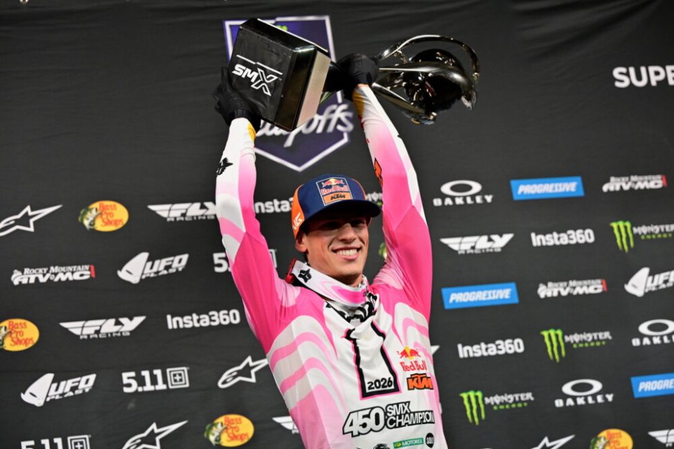Jorge Prado gana el SuperMotocross World Championship en Misuri (Estados Unidos)