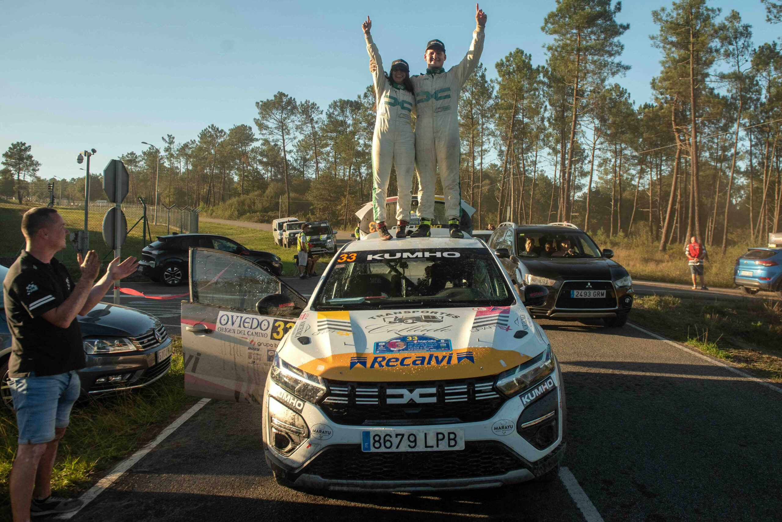 Hugo Rodríguez se consagra en Asturias nuevo campeón de la Sandero Eco Cup Spain