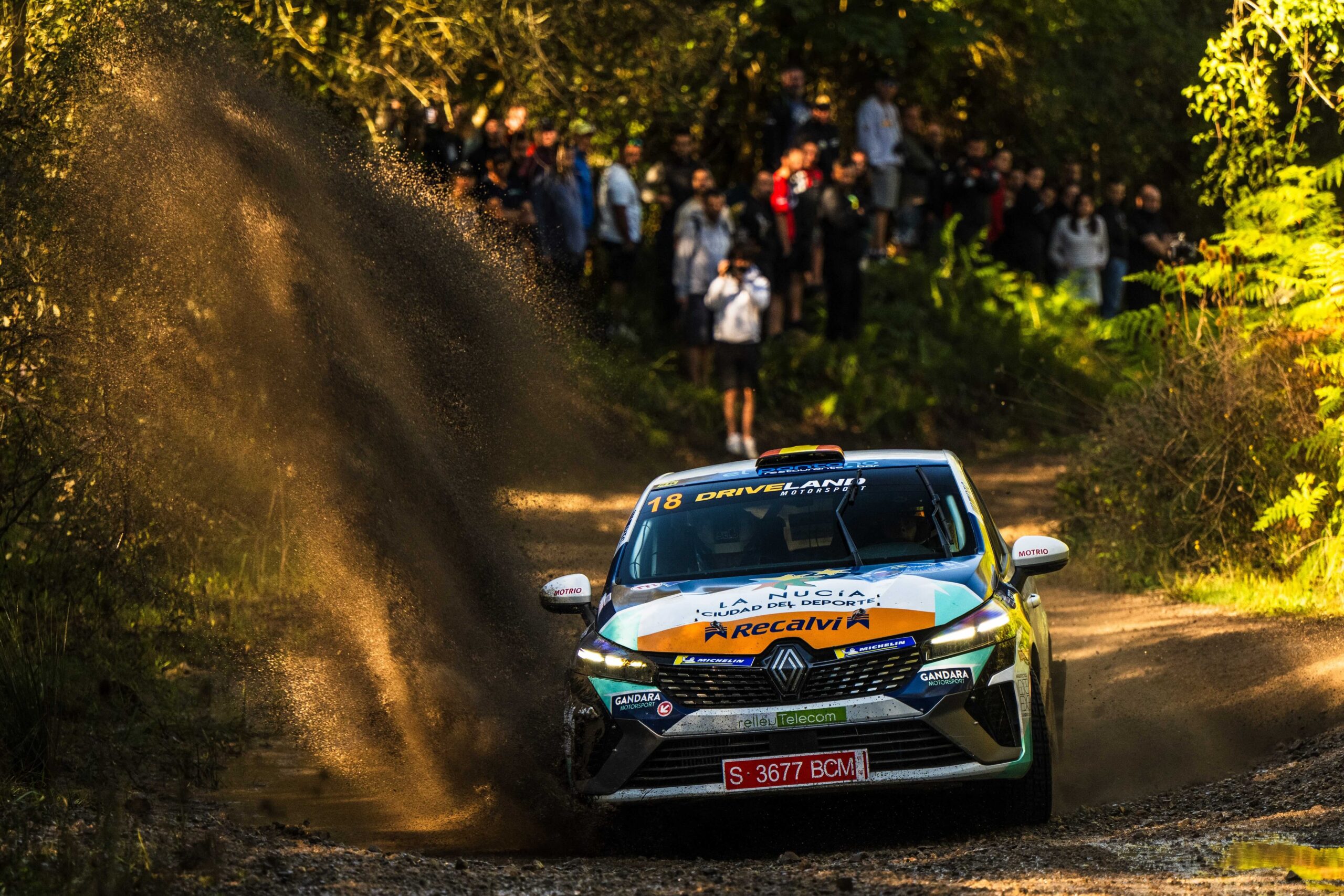 El alicantino Tomás Llinares se proclama campeón del Clio Trophy Spain Tierra