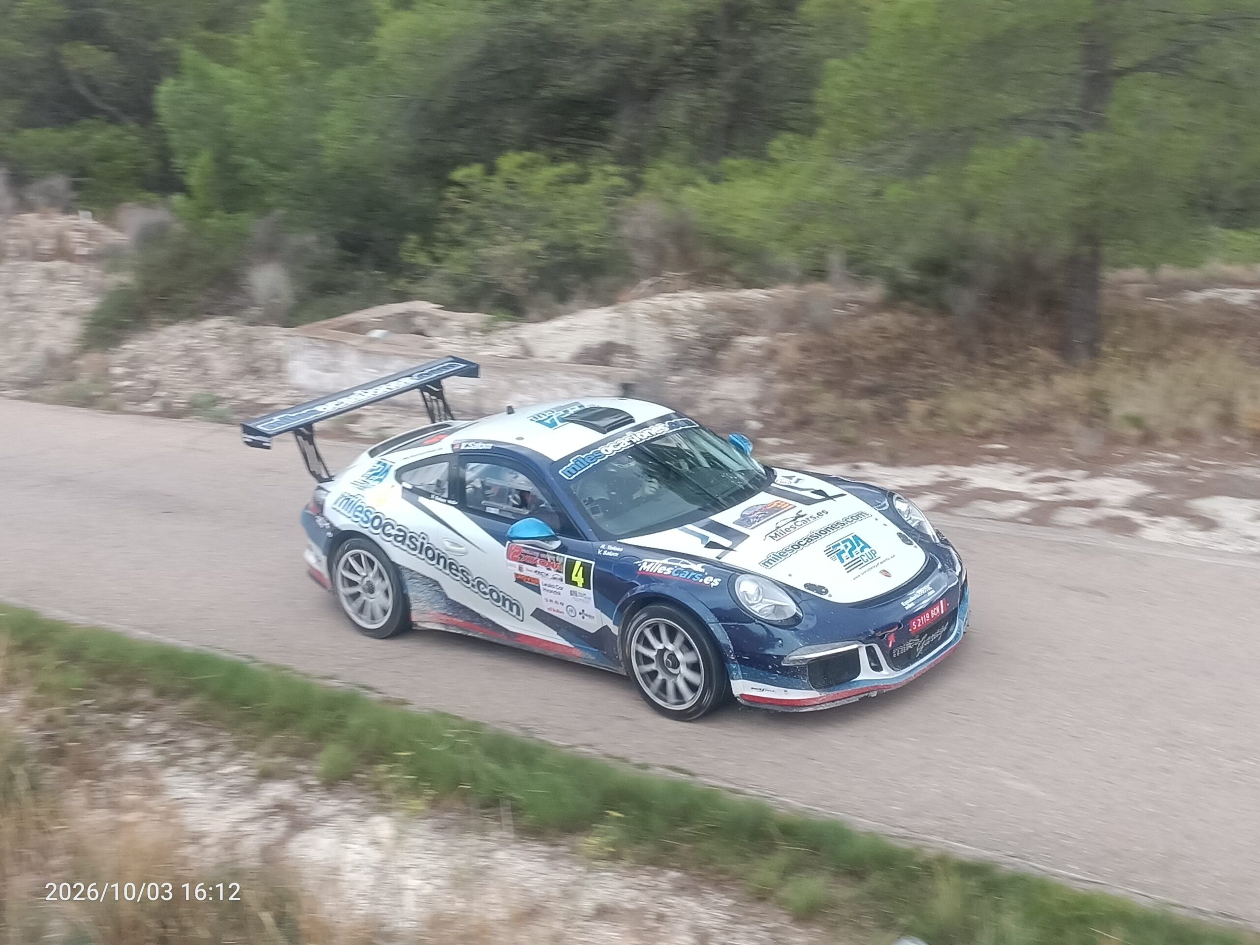 Los reconocimientos ponen en marcha el XXVI Rallye Ciudad de Valencia
