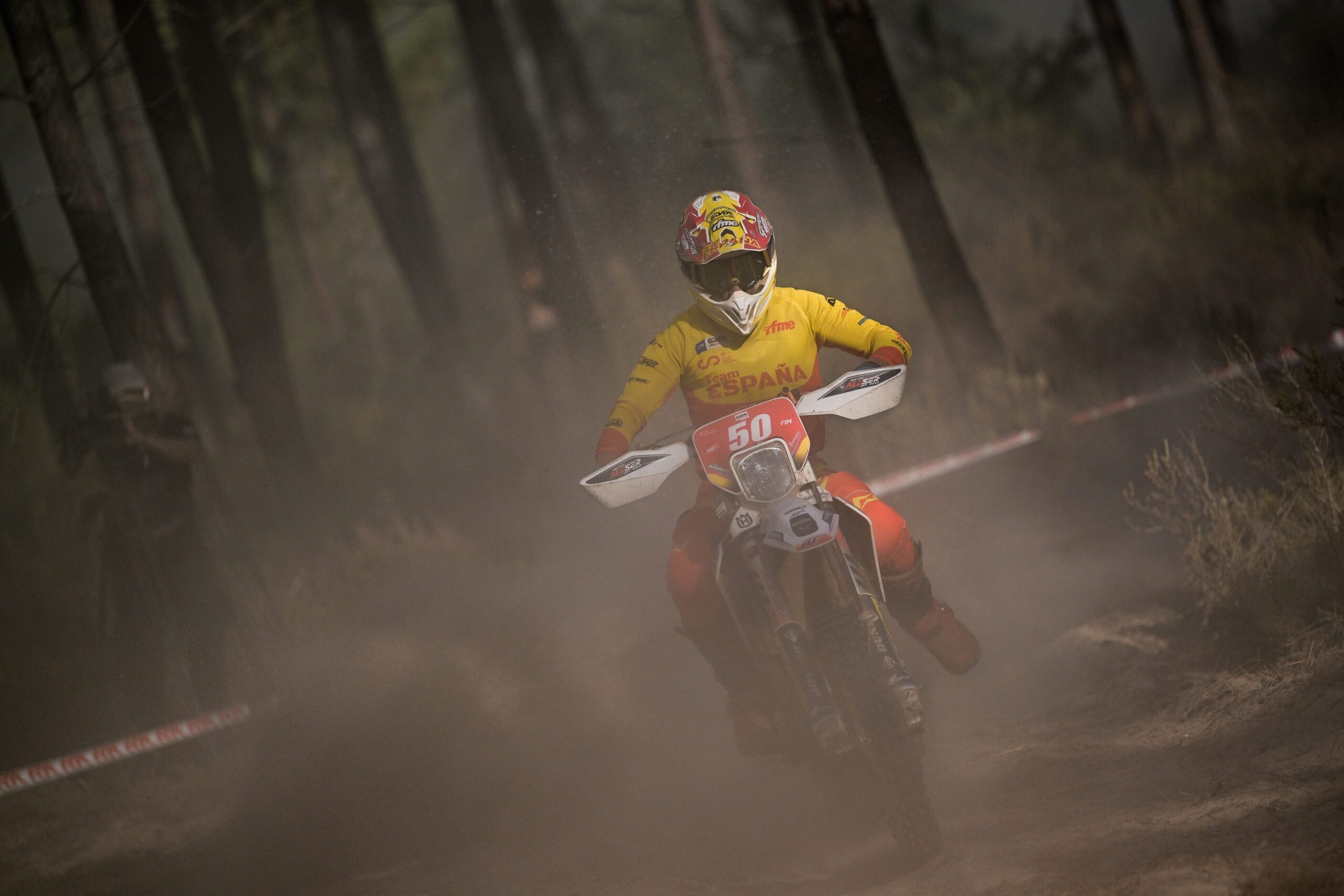 El Junior Trophy sube al podio y Josep García gana su 3ª jornada seguida en los ISDE