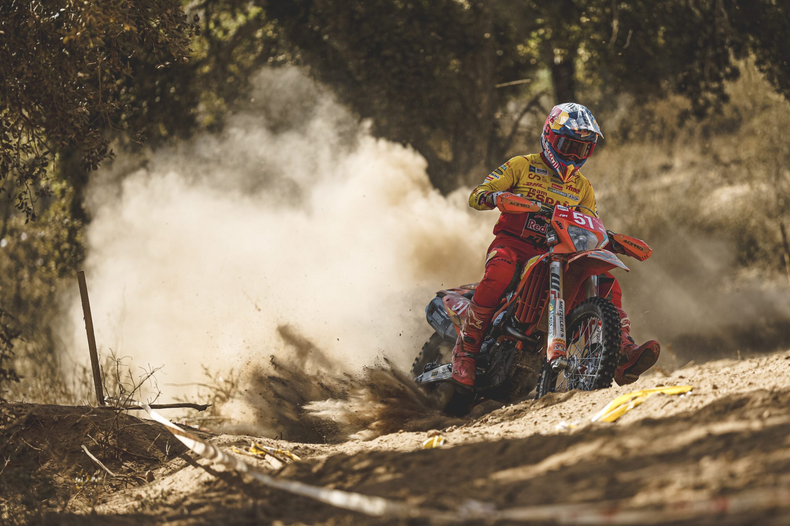 ISDE: España mantiene la 5ª posición en World Trophy y la 4ª en Junior Trophy