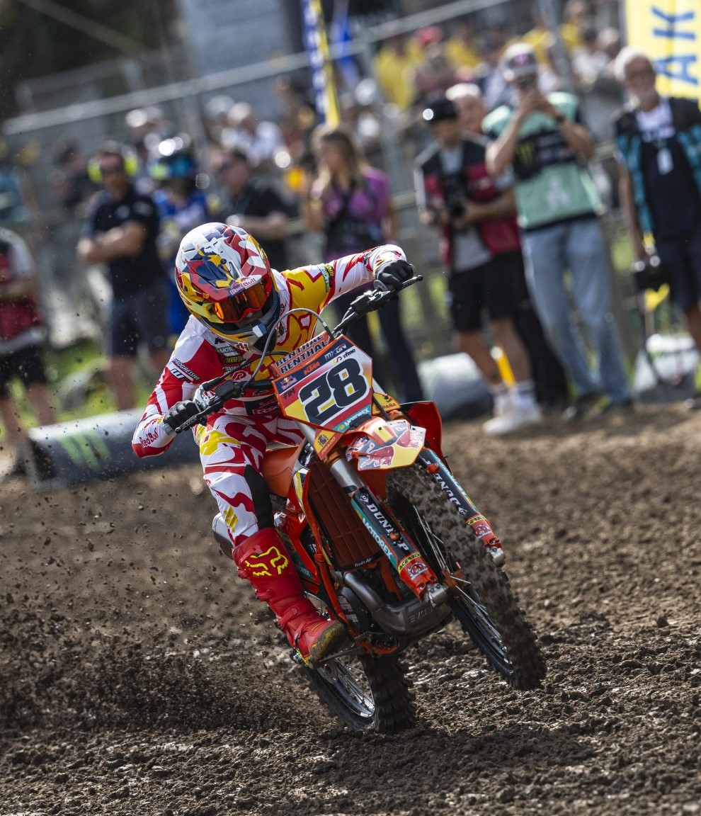España acaba 2ª en la jornada de clasificación del Motocross de las Naciones