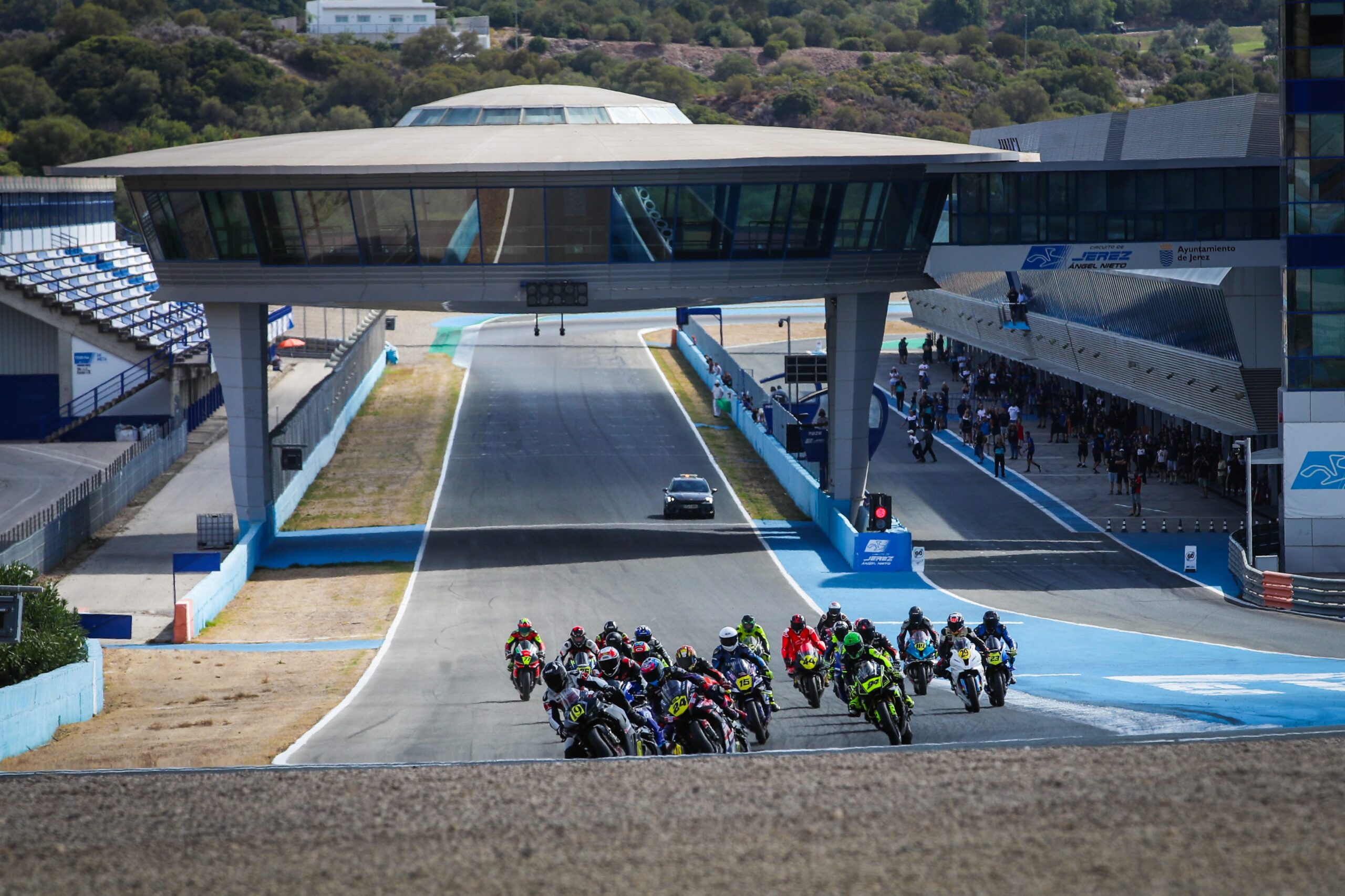 Zarza y Moreno ganan las dos carreras de la Copa de España de Velocidad en Jerez