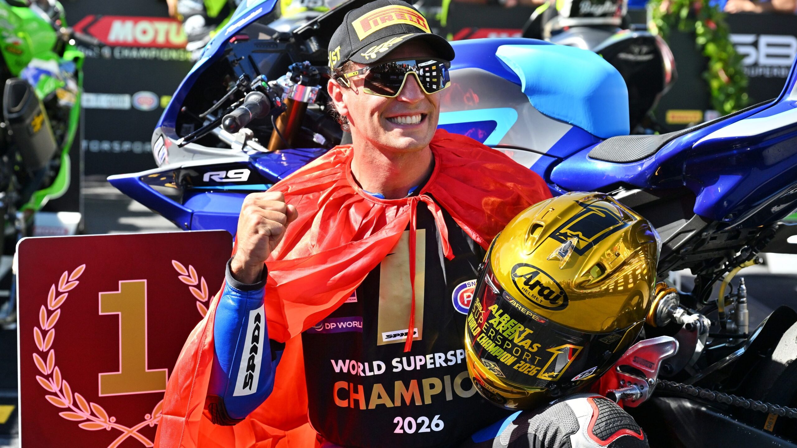 Albert Arenas se proclama campeón del mundo de WorldSSP en su primera temporada