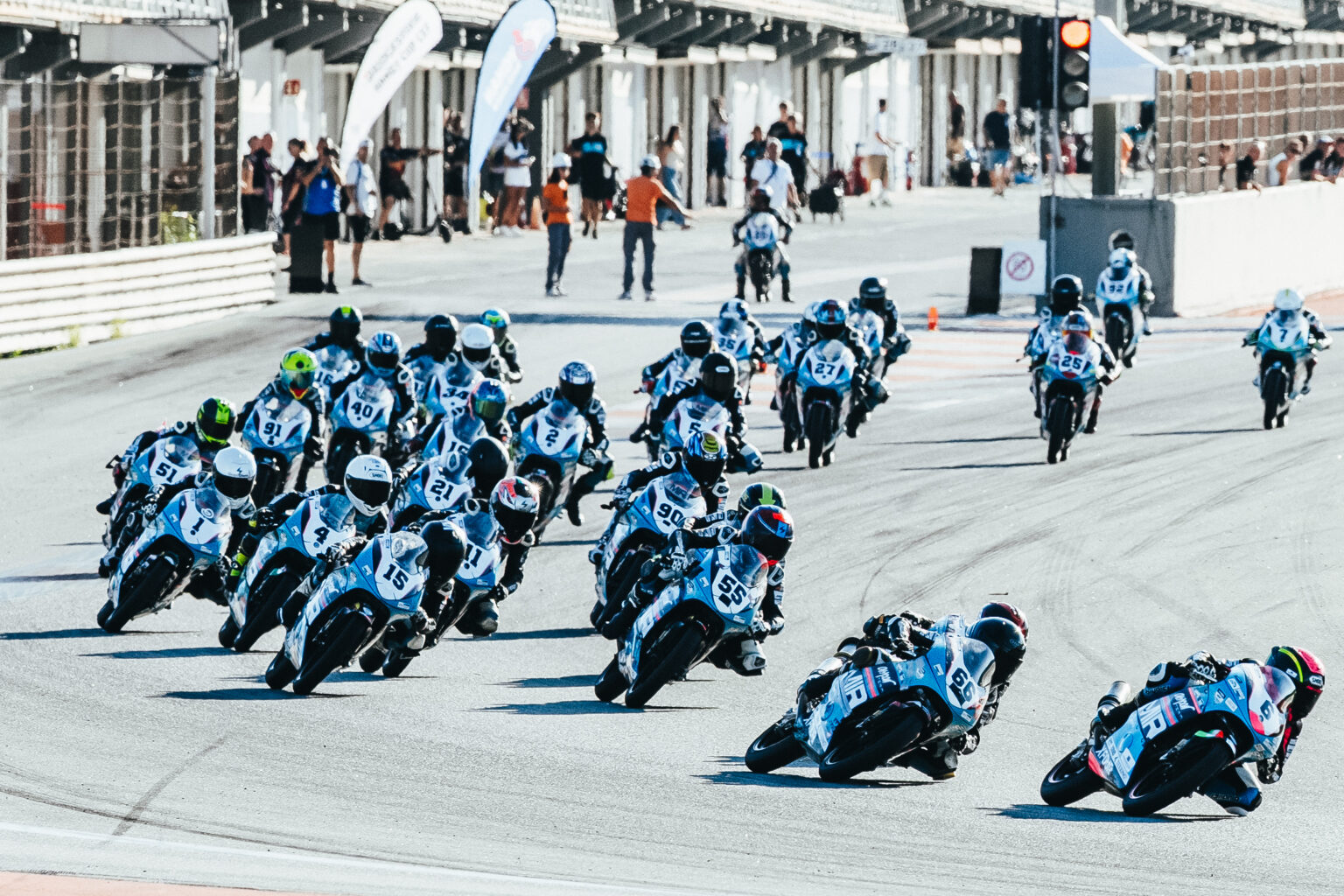 Jerez, nueva cita en la lucha por los títulos de la Aspar Cup