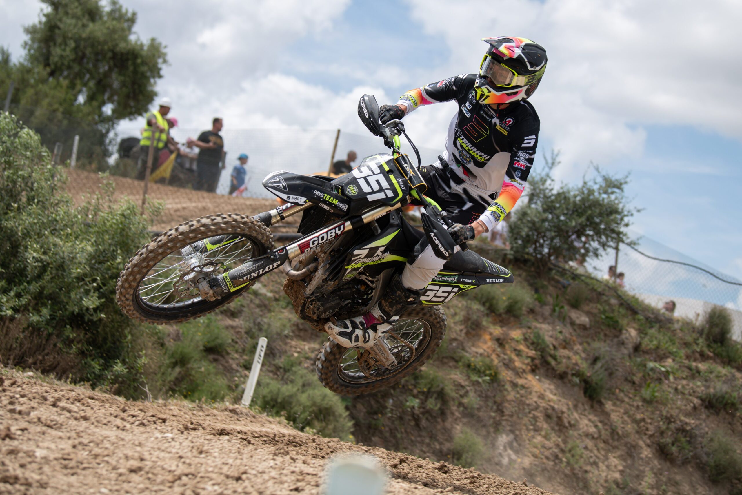 Carlos Prat se convierte en campeón de España de Motocross MXS18 de la temporada 2026