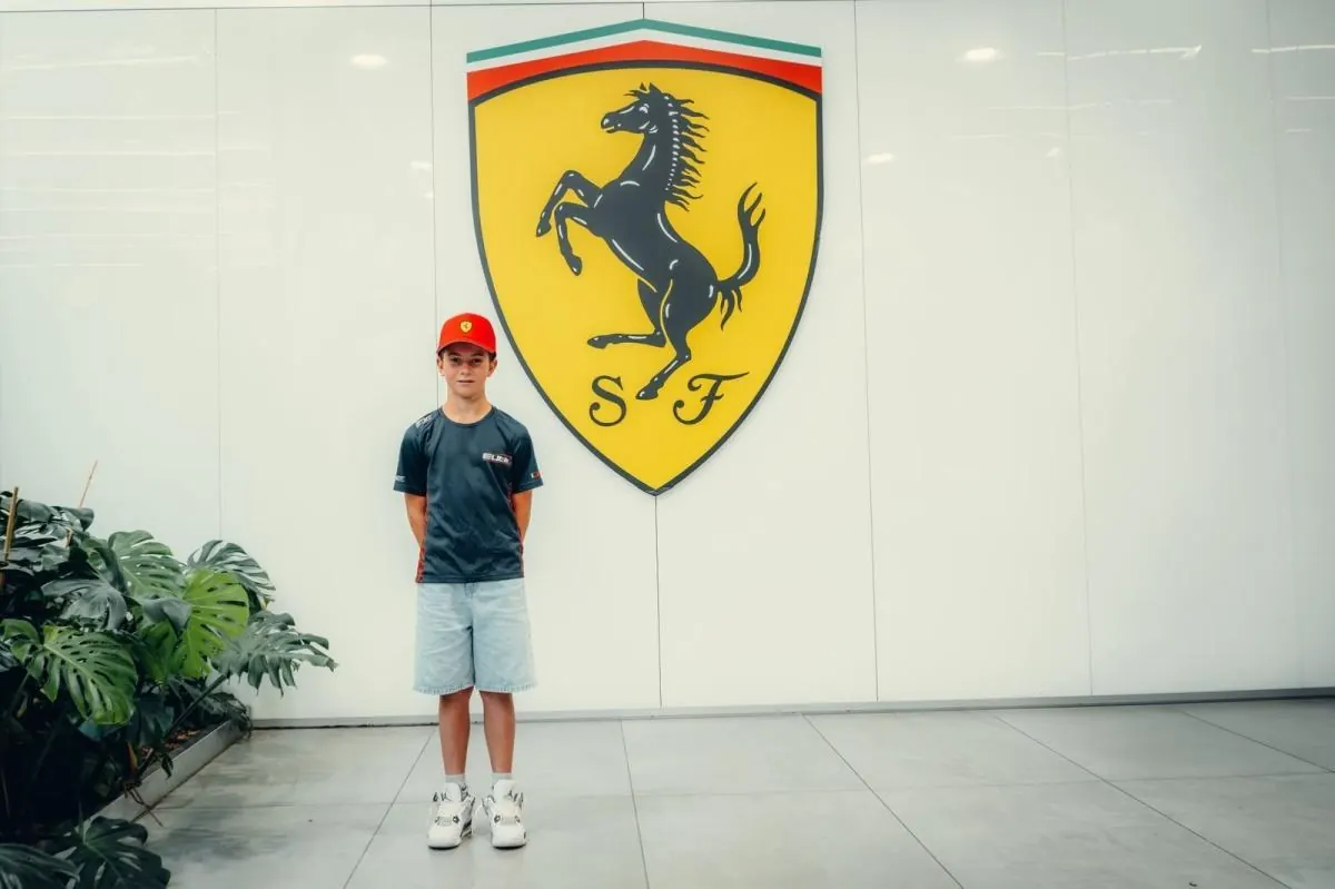 El hispano-neerlandés, Dani Mirón, residente en Alicante, ficha por la Ferrari Driver Academy