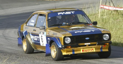Alonso y Fernández (Ford Escort MKII), vencedores del Rallye Rías Altas Histórico