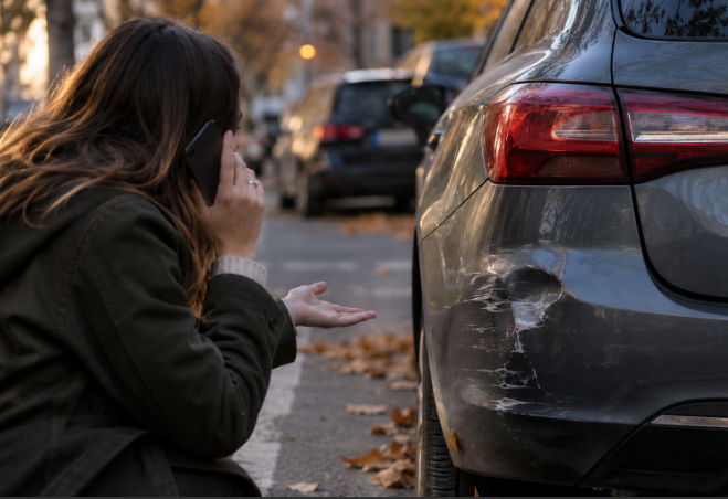 Qué hacer si golpean o dañan su coche y el responsable ha desaparecido