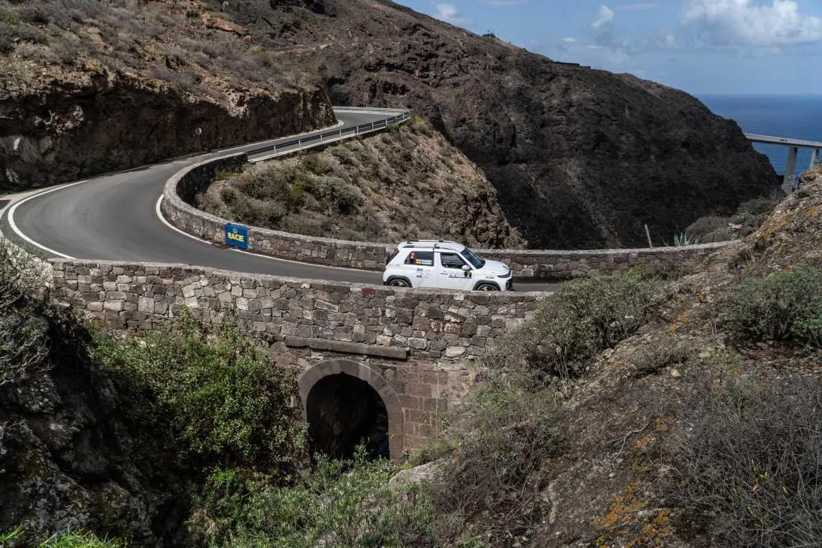 Fernández, Aparicio y Prado, vencedores del Eco Rally de Canarias