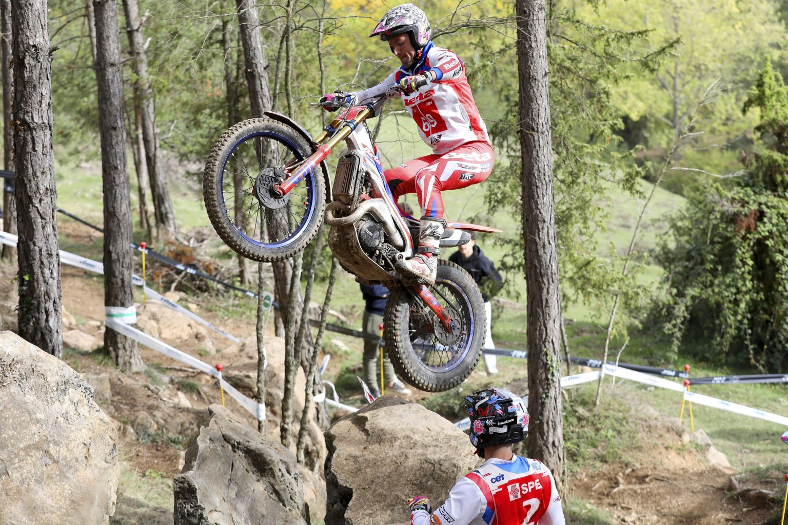 Jaime Busto obtiene el campeonato de España de Trial de 2026 tras su doblete en Ripoll