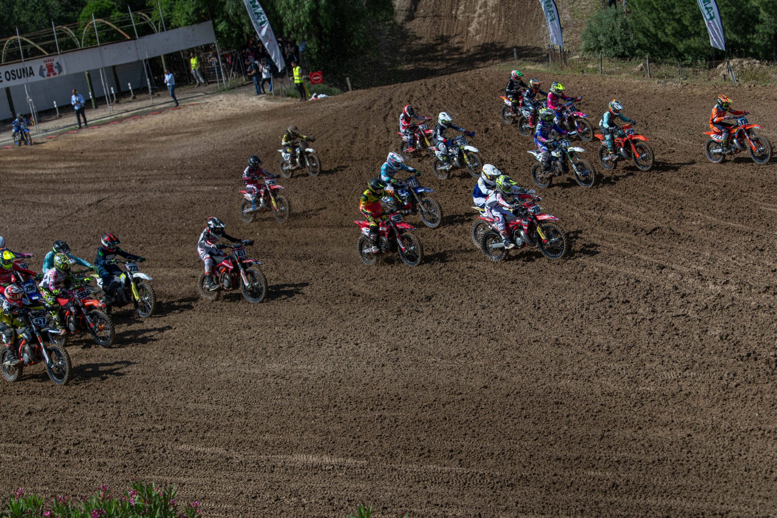 Inundaciones obligan a suspender la prueba de Alhama del Campeonato de España de Motocross