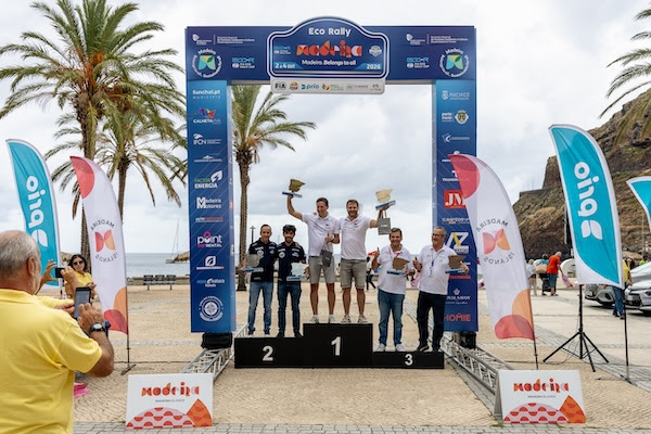 Michal Zdarsky y Jakub Nabelek, campeones de la Iberian Eco Rallye Challenge 2026