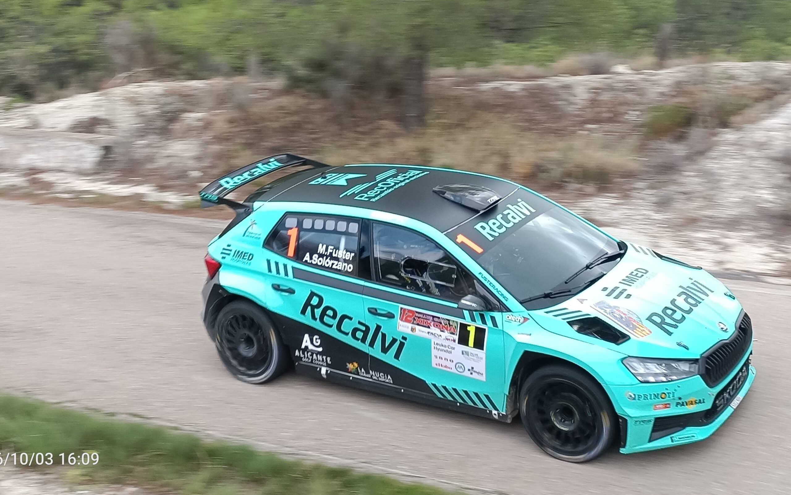 Cómo seguir el XXVI Rallye Ciudad de Valencia-Memorial Javi Sanz